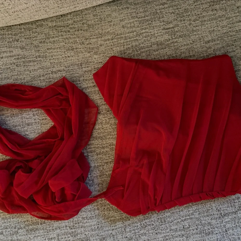 House of CB Scarlet Strapless Dress - Picture 3 of 4